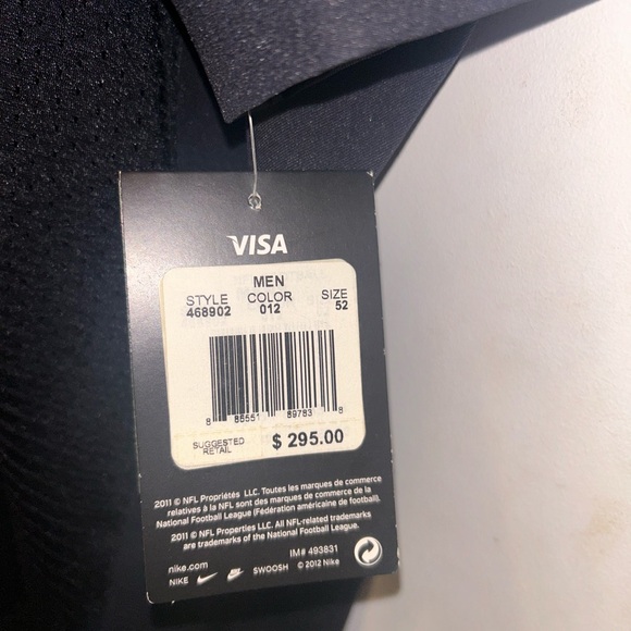 Brand New with Tags Nike NFL Oakland Raiders Men’s #20 McFadden Jersey - Picture 4 of 5